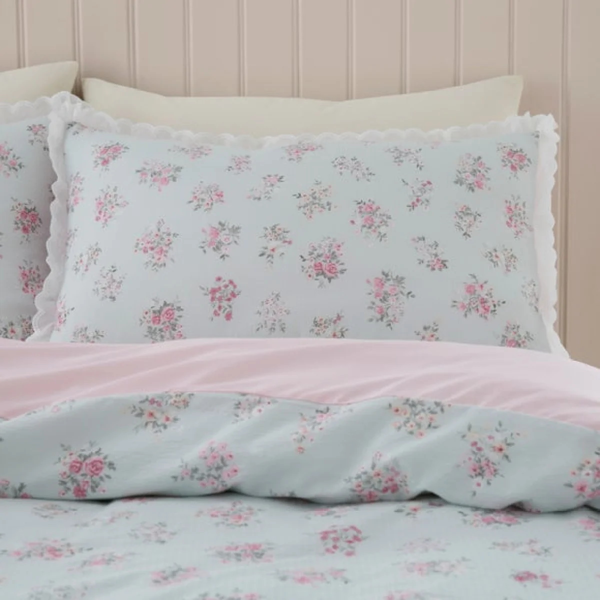 Audrey Ditsy Duvet Cover & Pillowcase Set – image 5
