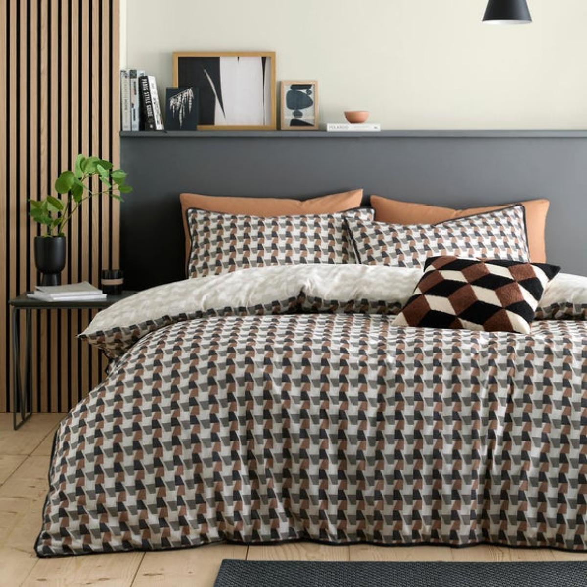 Appletree Jett 100% Cotton Duvet Cover & Pillowcase Set – image 6