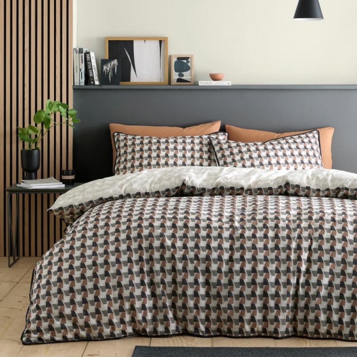Appletree Jett 100% Cotton Duvet Cover & Pillowcase Set – image 1