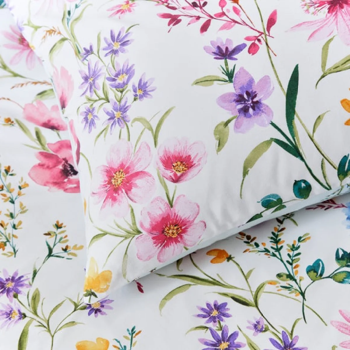 Foxley Ditsy Duvet Cover & Pillowcase Set Pink – image 5