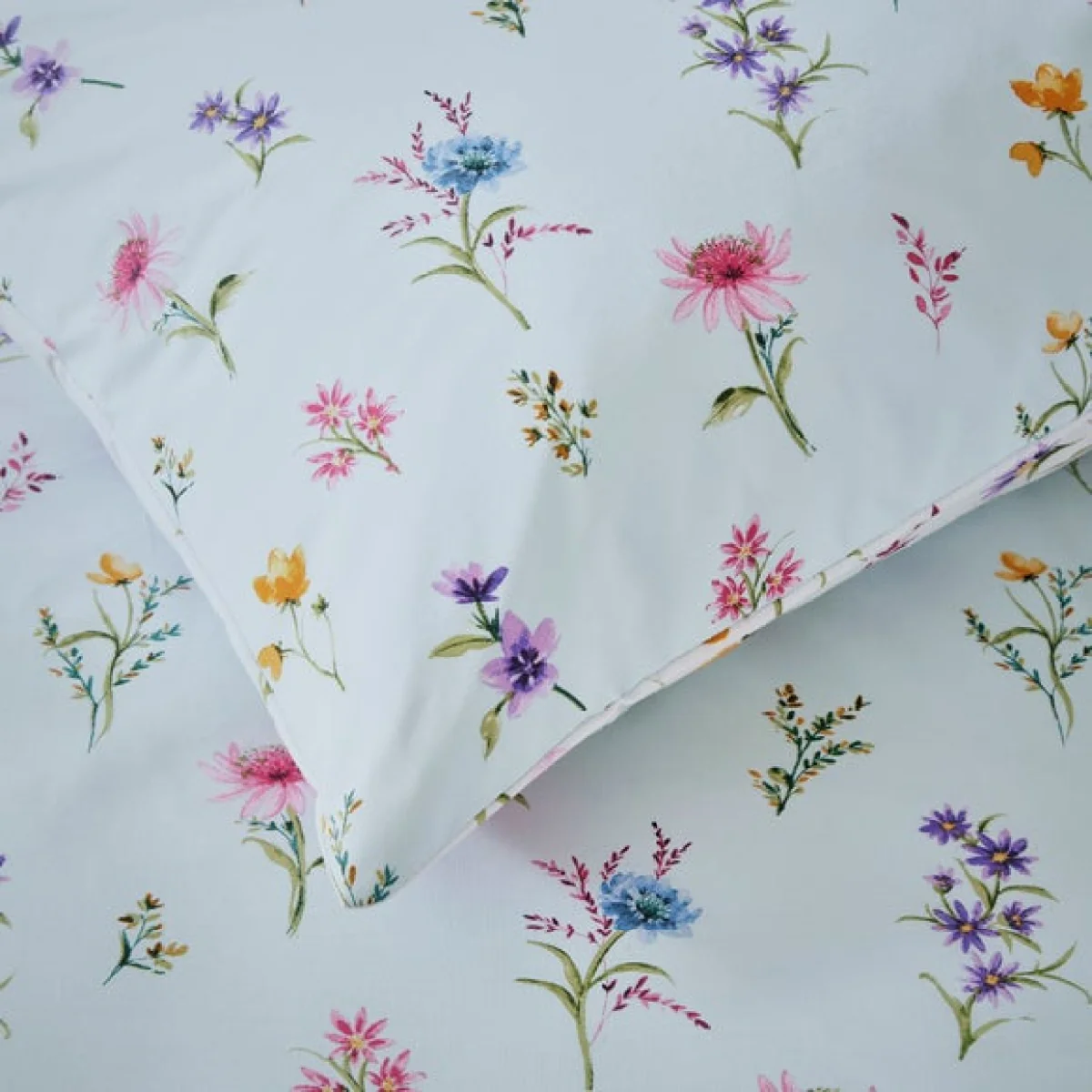 Foxley Ditsy Duvet Cover & Pillowcase Set Pink – image 6
