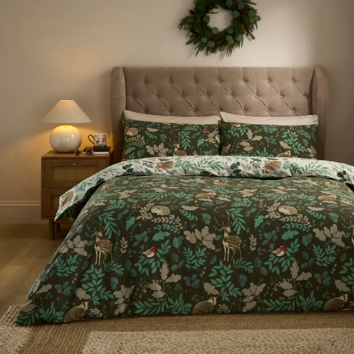 Natures Nest Duvet Cover and Pillowcase Set – image 2