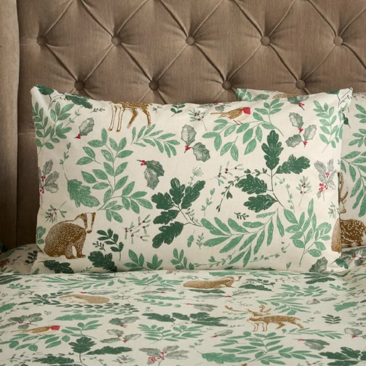 Natures Nest Duvet Cover and Pillowcase Set – image 4