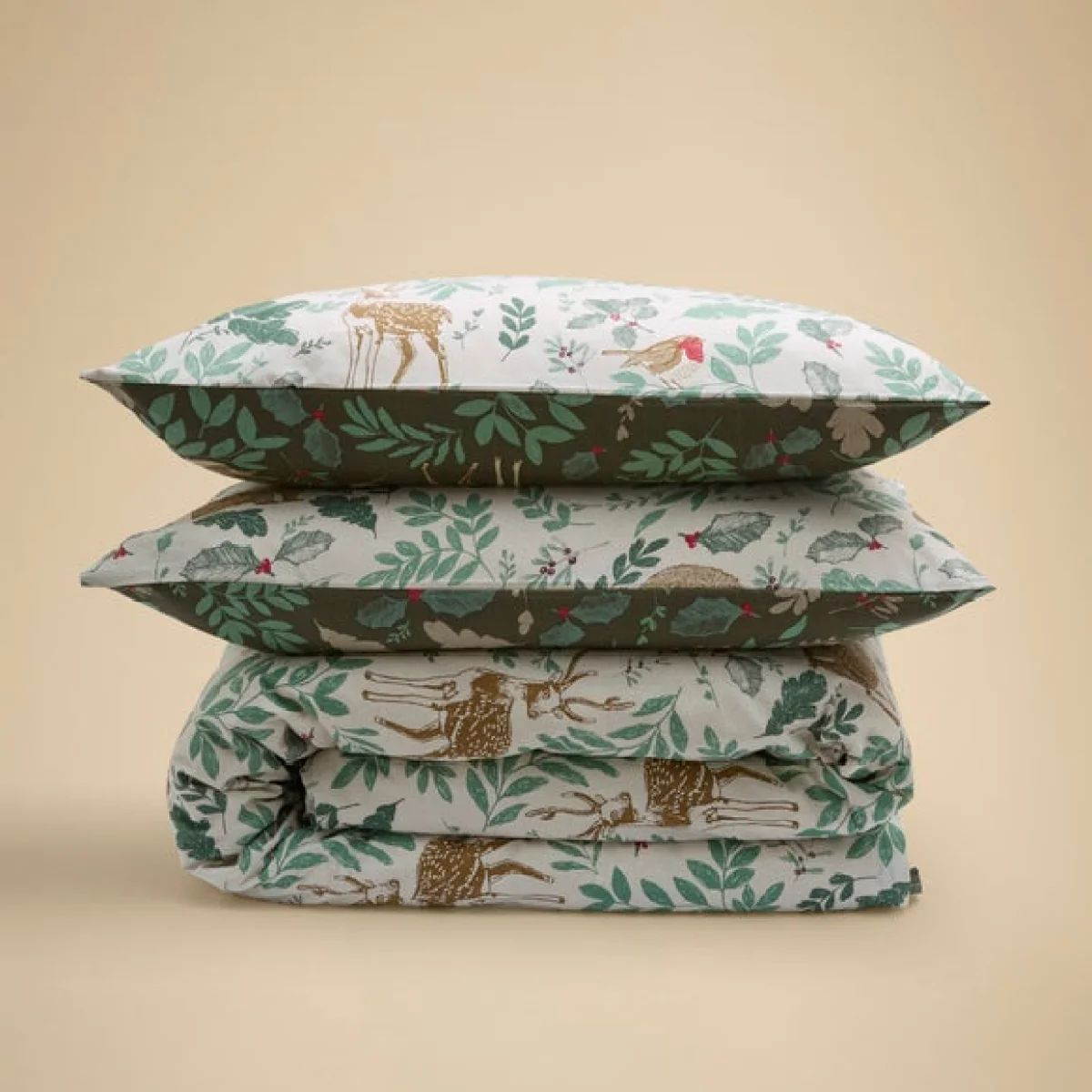 Natures Nest Duvet Cover and Pillowcase Set – image 7