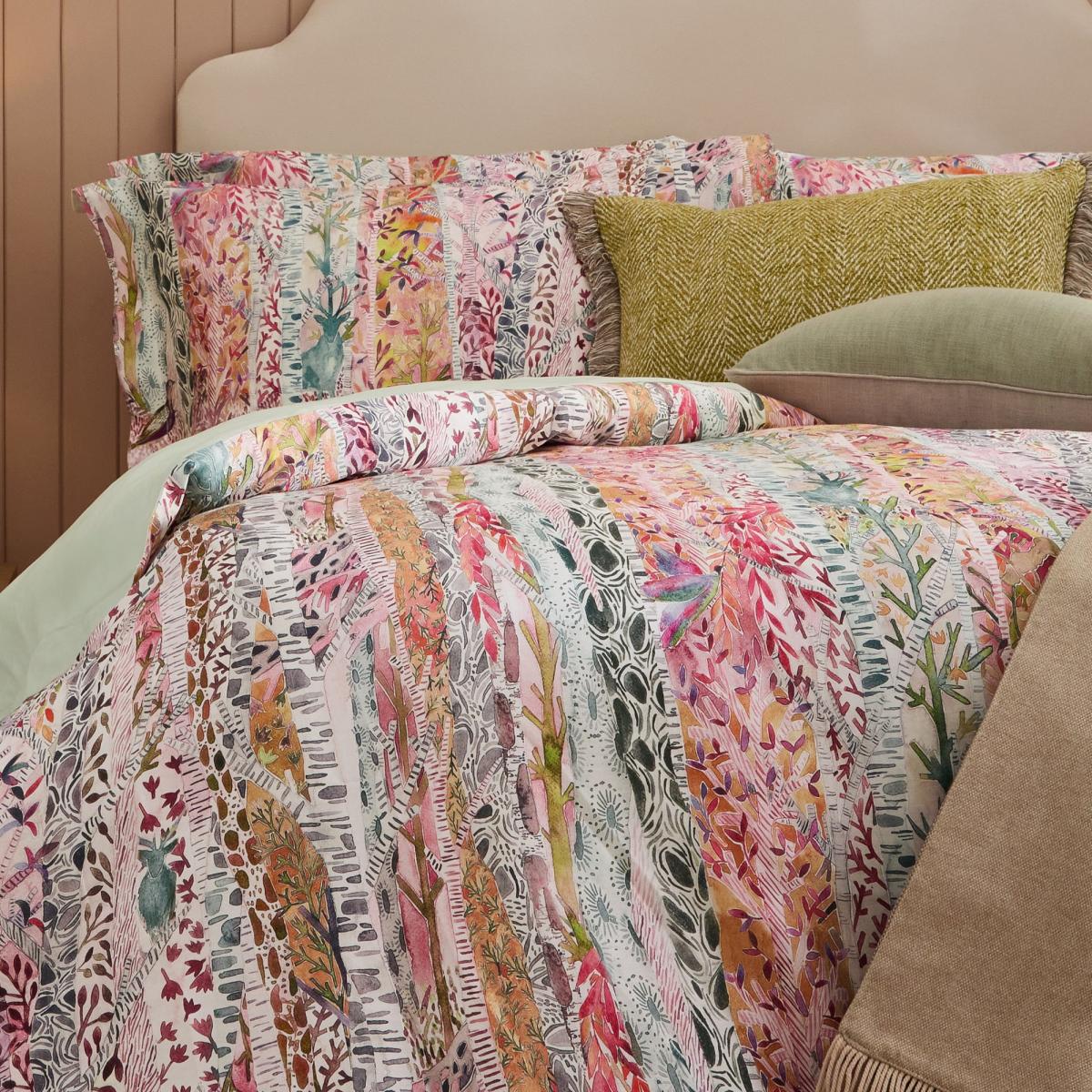 Whimsical Tale 100% Cotton Duvet Cover and Pillowcase Set – image 2