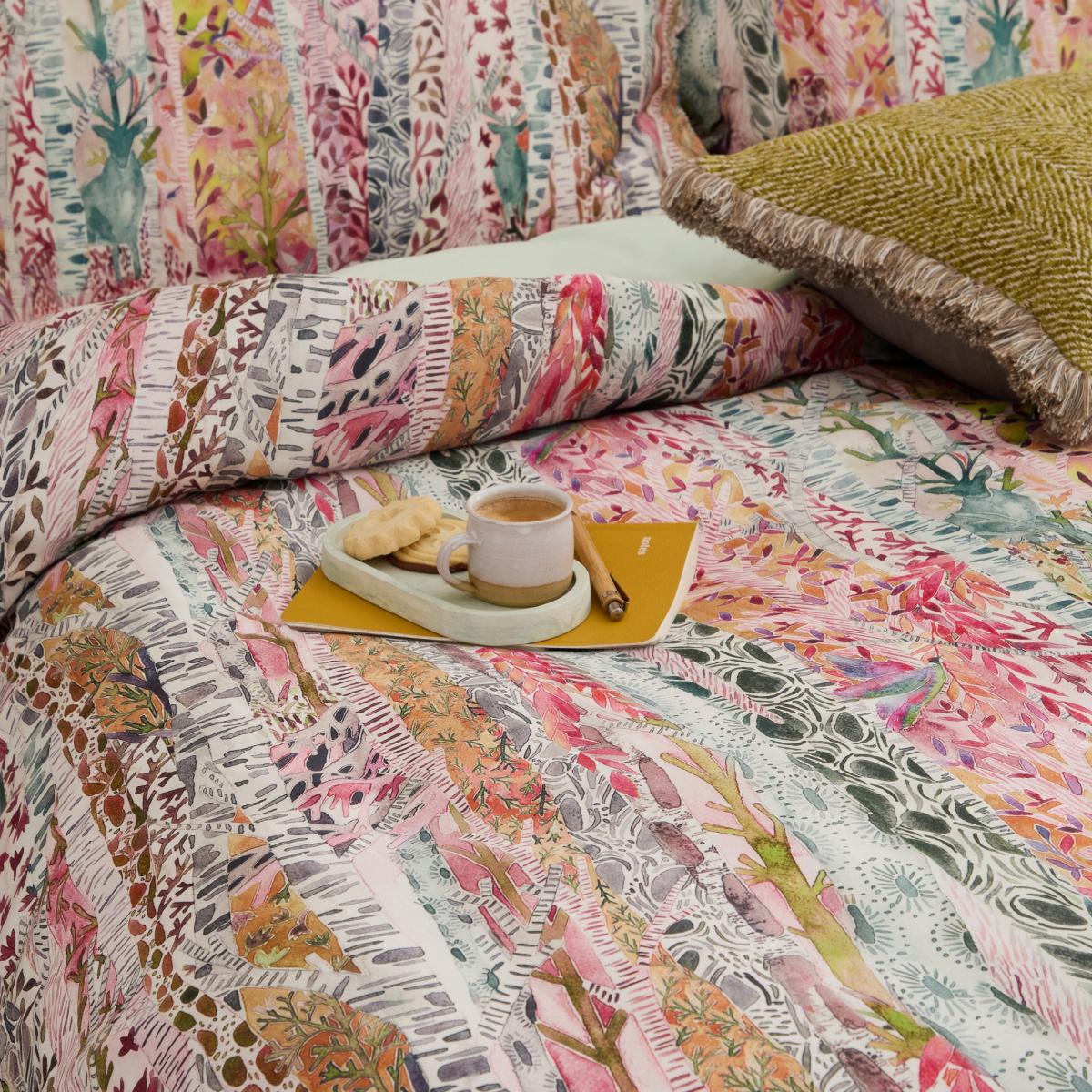 Whimsical Tale 100% Cotton Duvet Cover and Pillowcase Set – image 3