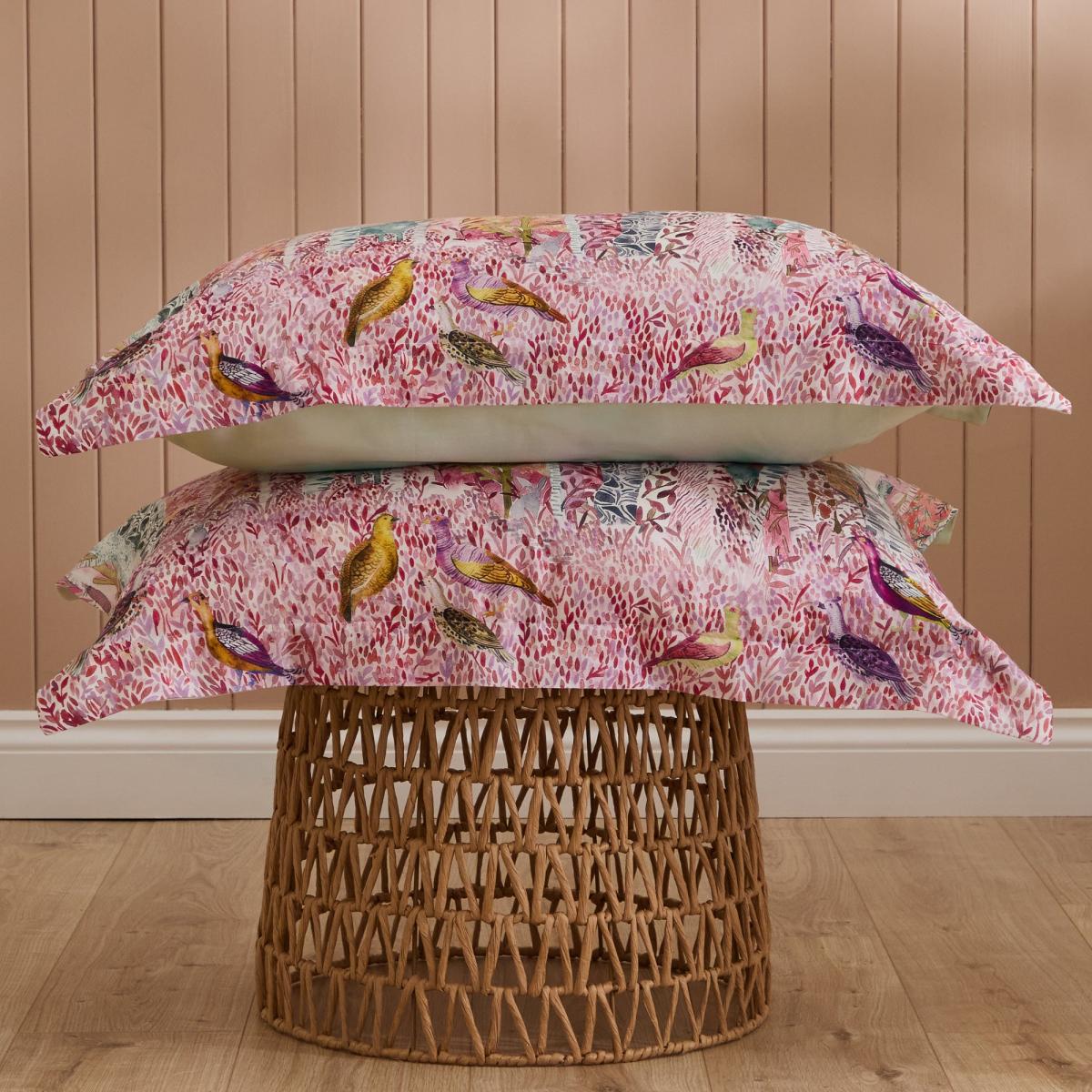 Whimsical Tale 100% Cotton Duvet Cover and Pillowcase Set – image 4