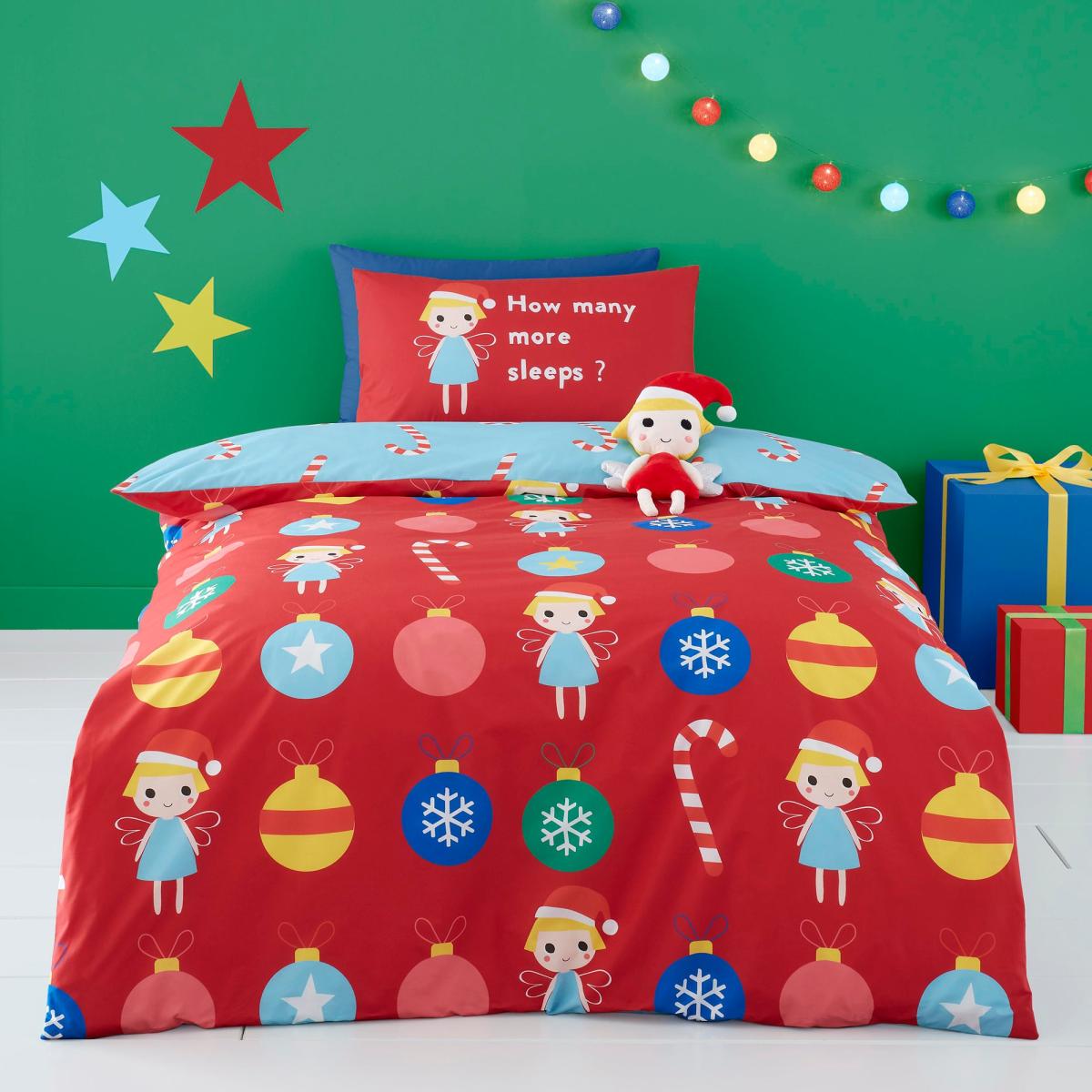 Cosatto Christmas Fairy Duvet Cover & Pillowcase Set – image 2