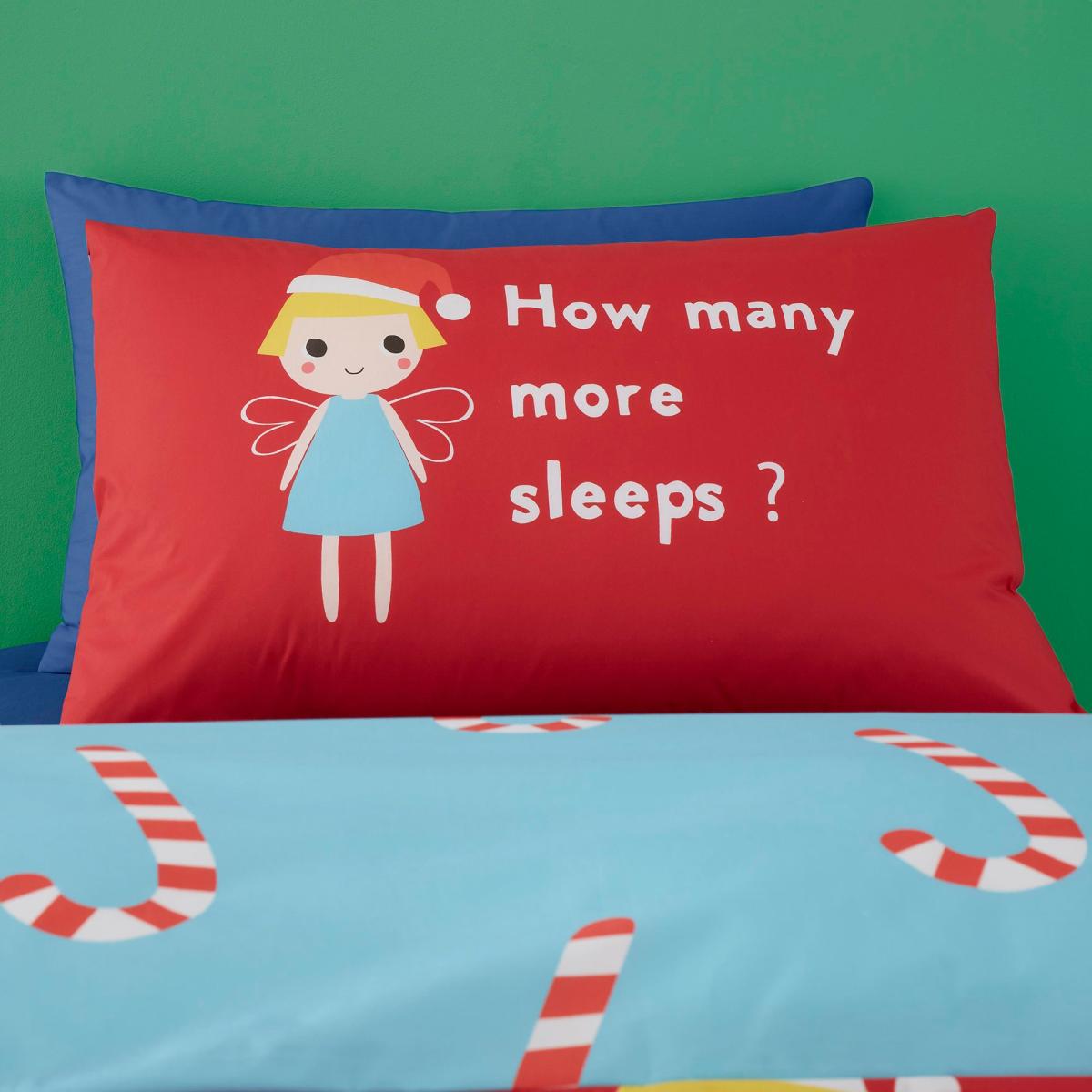 Cosatto Christmas Fairy Duvet Cover & Pillowcase Set – image 3