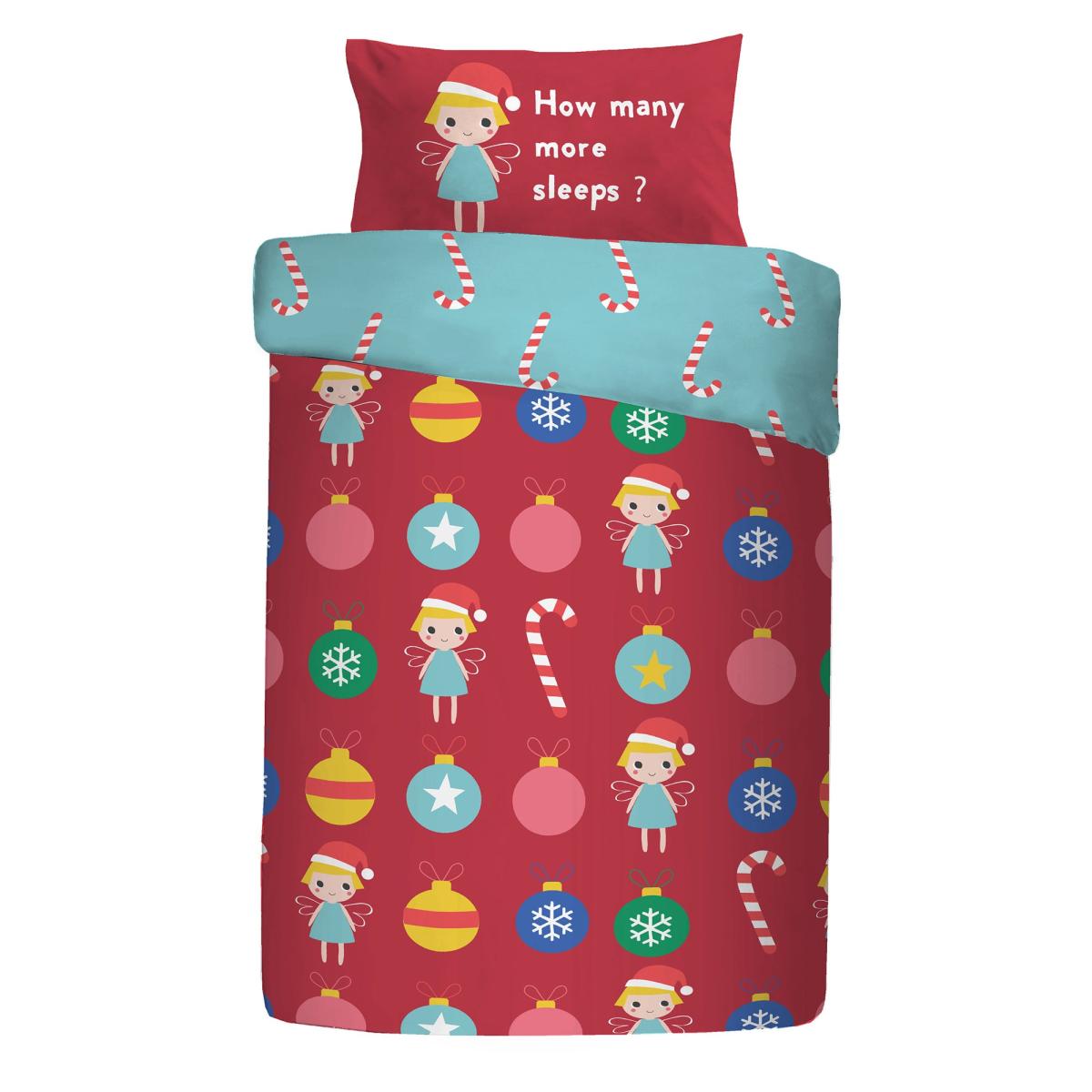 Cosatto Christmas Fairy Duvet Cover & Pillowcase Set – image 5