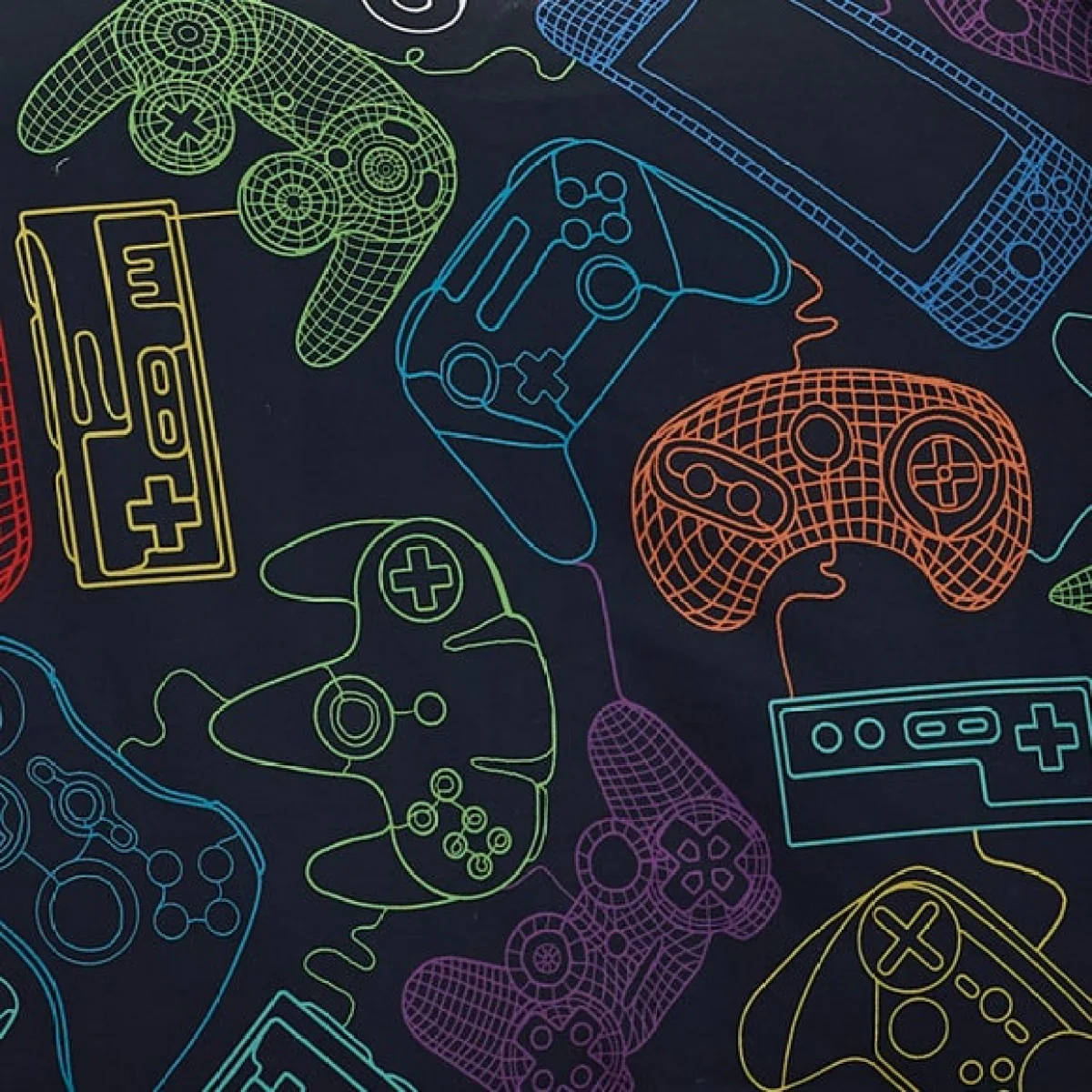 Catherine Lansfield Power Up Gamer Duvet Cover & Pillowcase Set – image 2