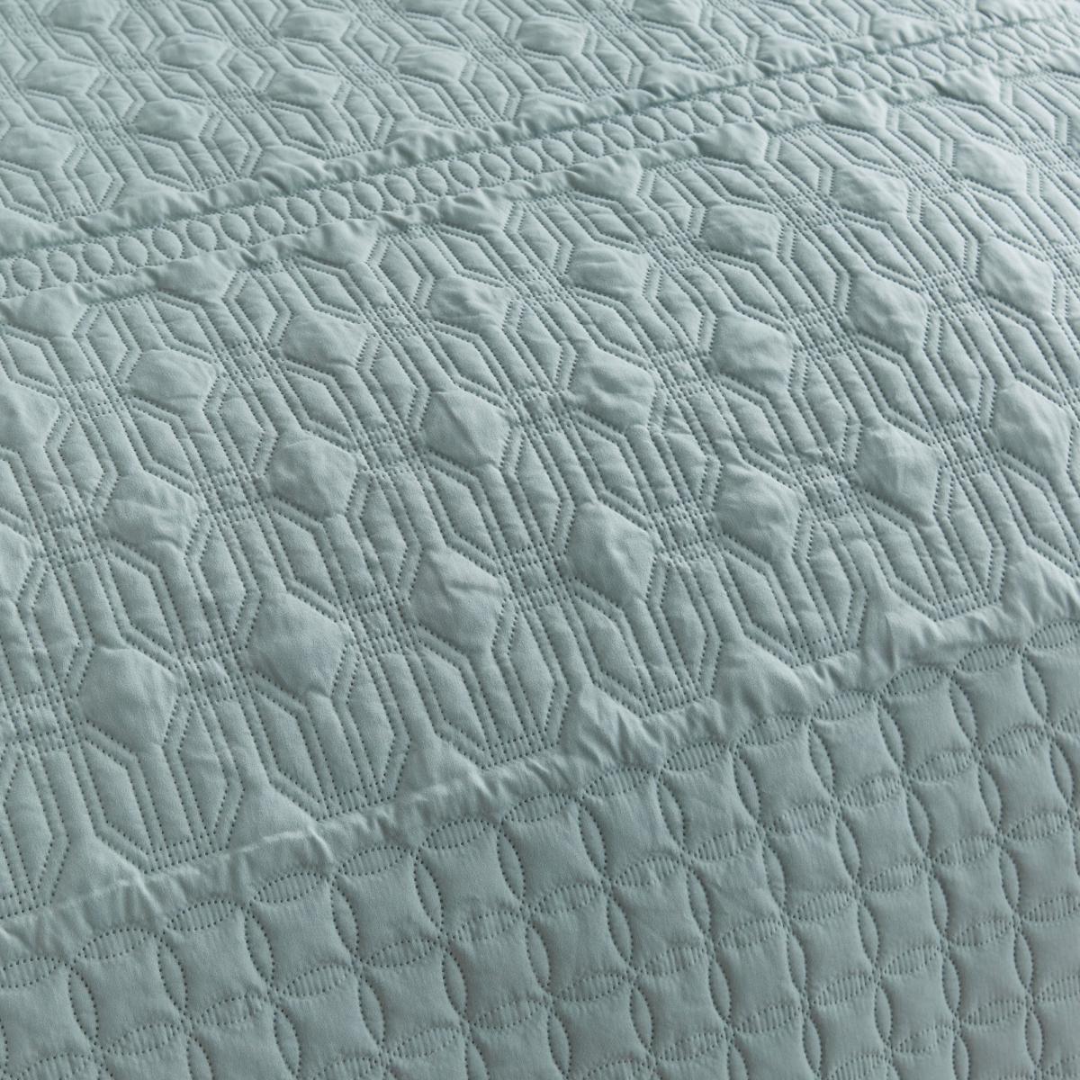Billie Duvet Cover and Pillowcase Set Sage (Green) – image 3