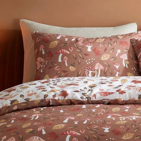 Fusion Woodland Dreams Polycotton Duvet Cover & Pillowcase Set – image 2