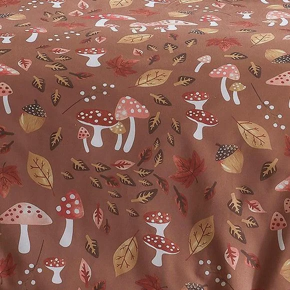 Fusion Woodland Dreams Polycotton Duvet Cover & Pillowcase Set – image 3