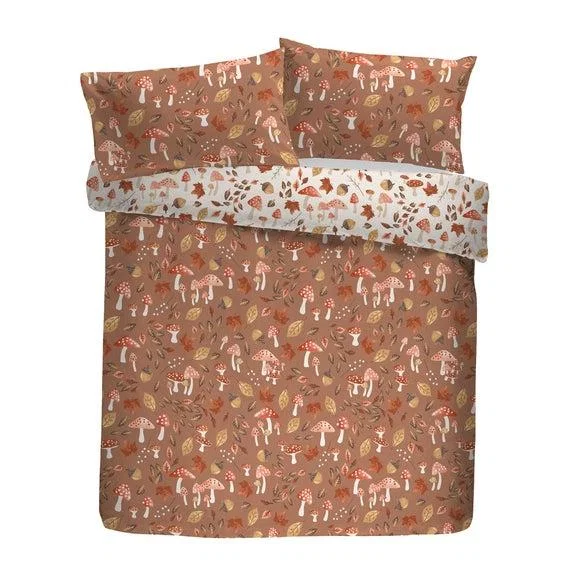 Fusion Woodland Dreams Polycotton Duvet Cover & Pillowcase Set – image 4