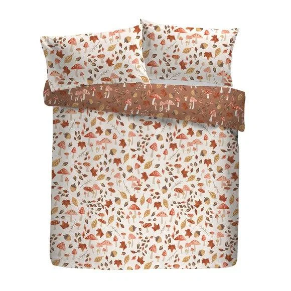 Fusion Woodland Dreams Polycotton Duvet Cover & Pillowcase Set – image 5