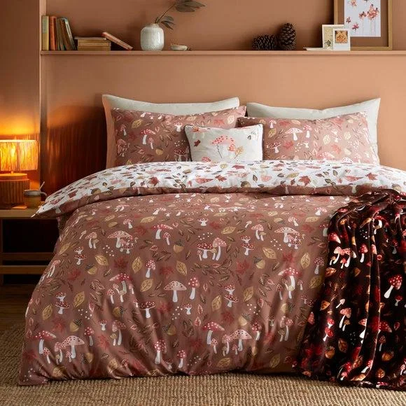 Fusion Woodland Dreams Polycotton Duvet Cover & Pillowcase Set – image 6