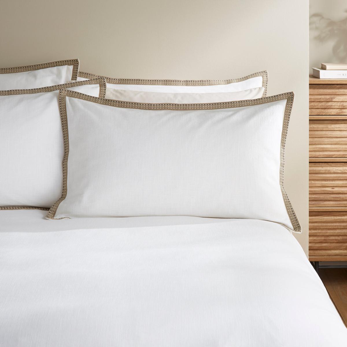 Prestbury Slub 100% Cotton Duvet Cover and Pillowcase Set – image 2