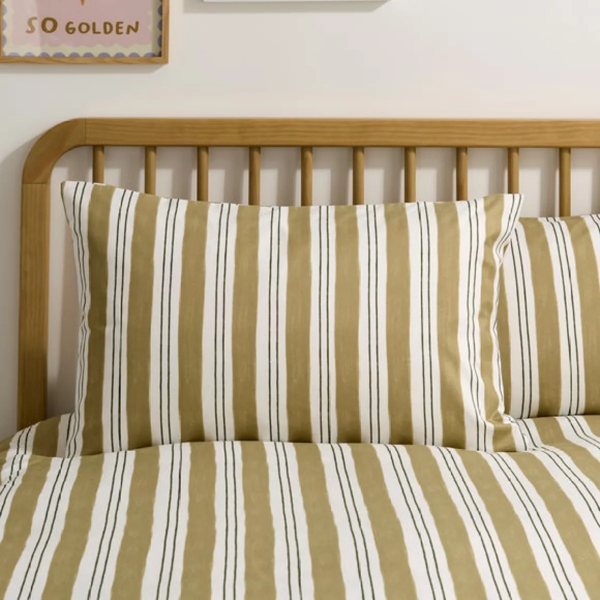 Revel Stripe Quilt Cover & Pillowcase Set – image 3