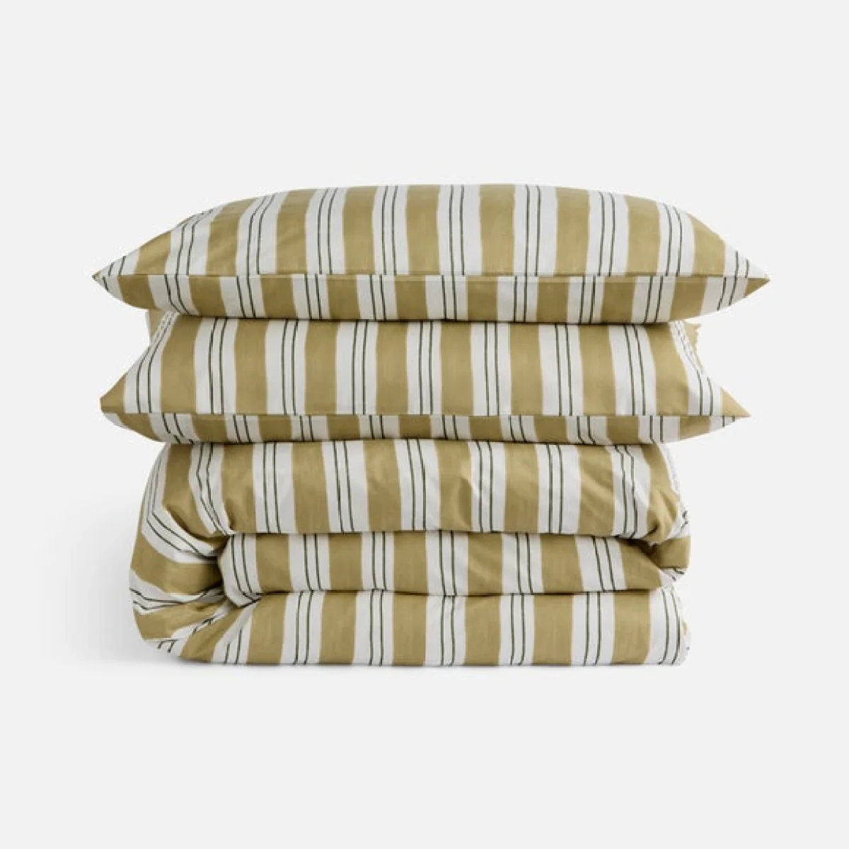Revel Stripe Quilt Cover & Pillowcase Set – image 4
