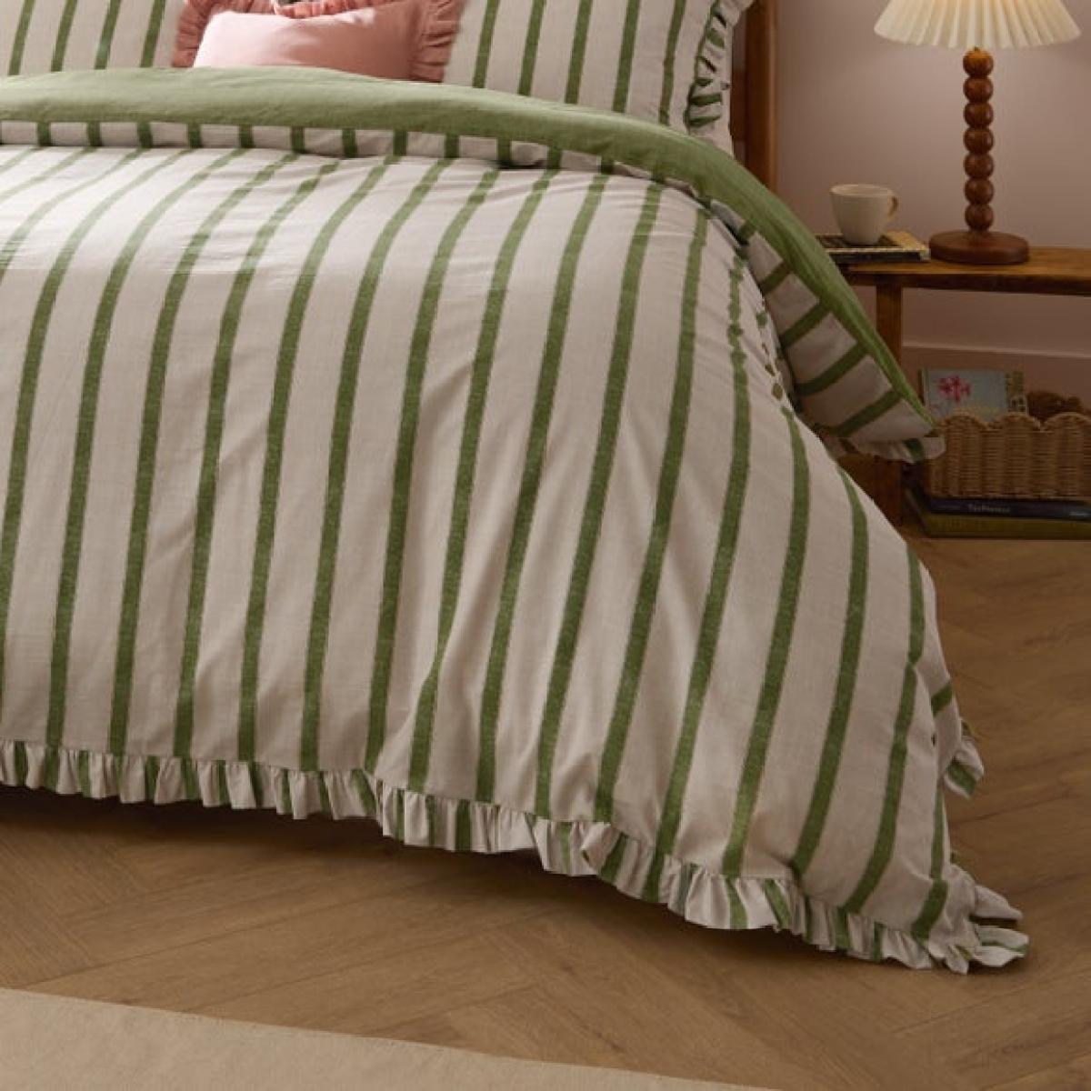 Wylder Nature Connie Polycotton Duvet Cover & Pillowcase Set – image 3