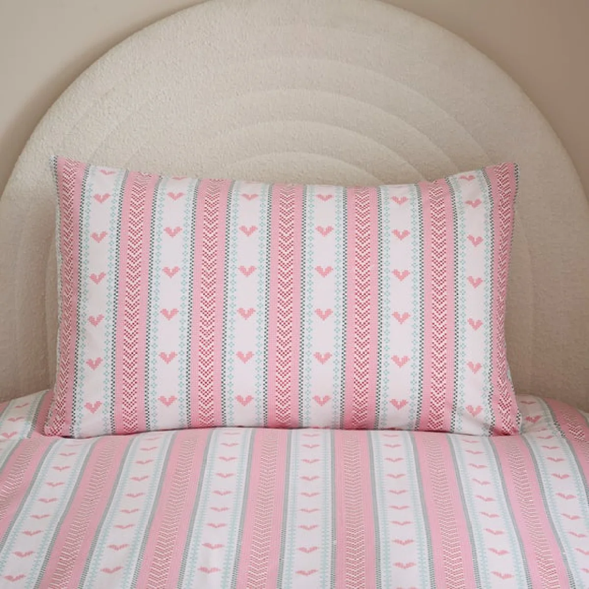 Gingerbread Duvet Cover and Pillowcase Set – image 3