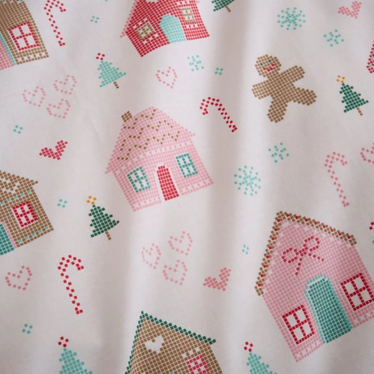 Gingerbread Duvet Cover and Pillowcase Set – image 6