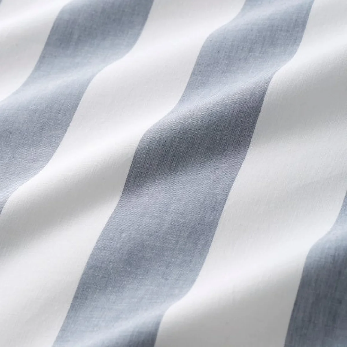 Beatrice Woven Stripe 100% Cotton Duvet Cover & Pillowcase Set – image 3