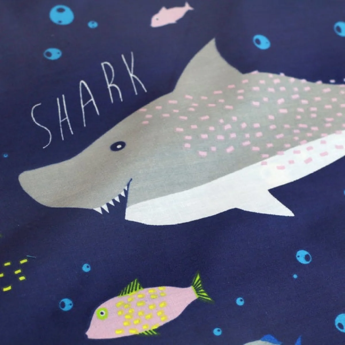 Sea Life Duvet Cover and Pillowcase Set MultiColoured – image 3