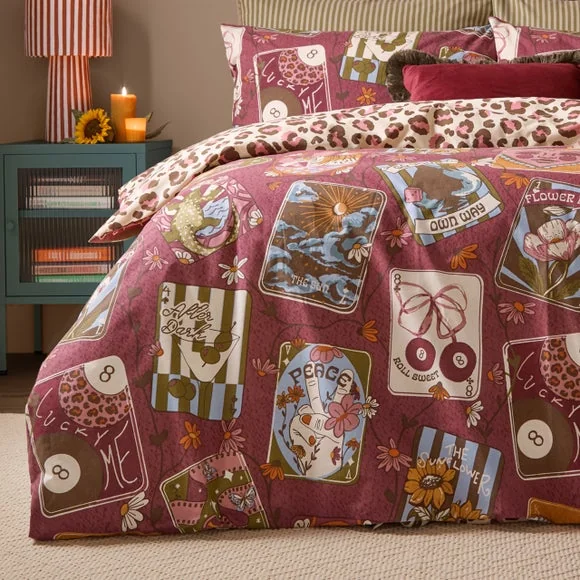 Furn. Wildcard Polycotton Duvet Cover & Pillowcase Set – image 4