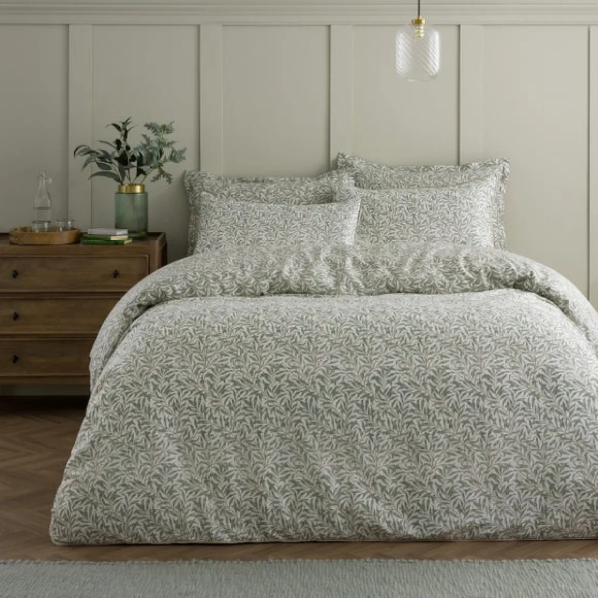 Willow Bough 100% Cotton Duvet Cover & Pillowcase Set – image 2