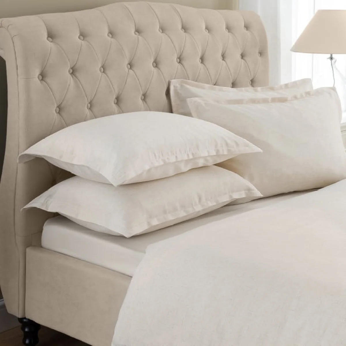 Dorma Temperature Control Slub Duvet Cover – image 2