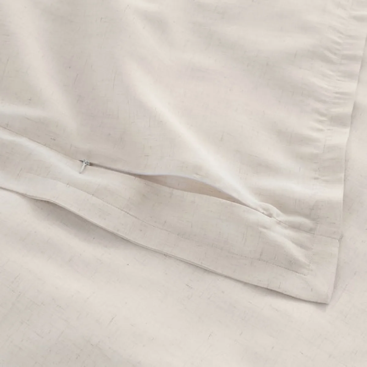 Dorma Temperature Control Slub Duvet Cover – image 5