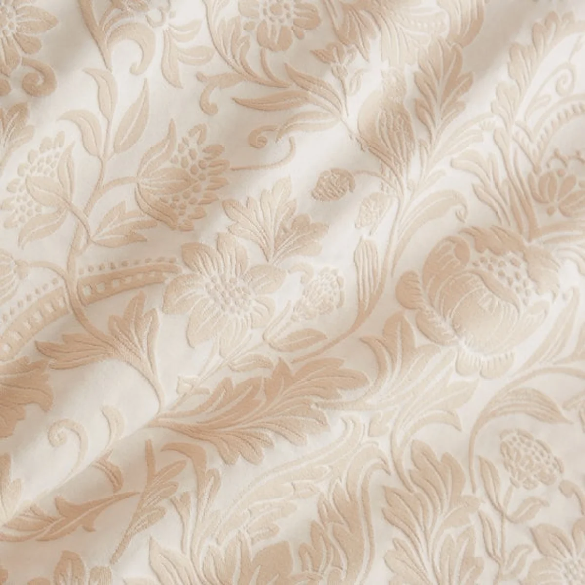 Dorma Winchester Champagne Duvet Cover and Pillowcase Set Beige – image 3