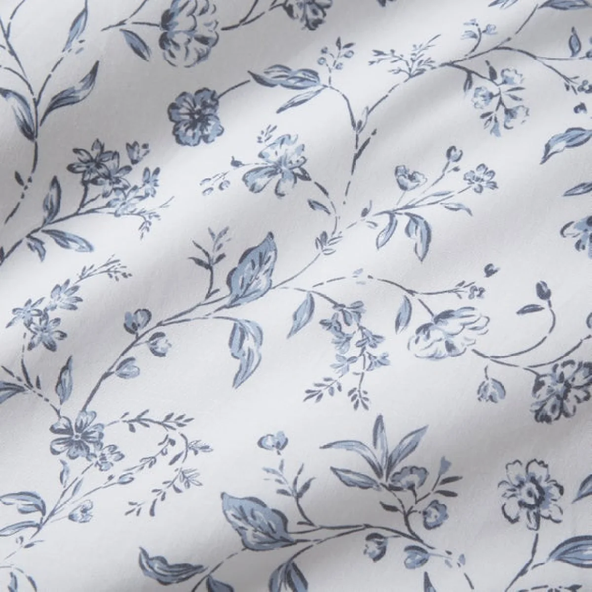 Floral Toile Polycotton Duvet Cover & Pillowcase Set – image 3