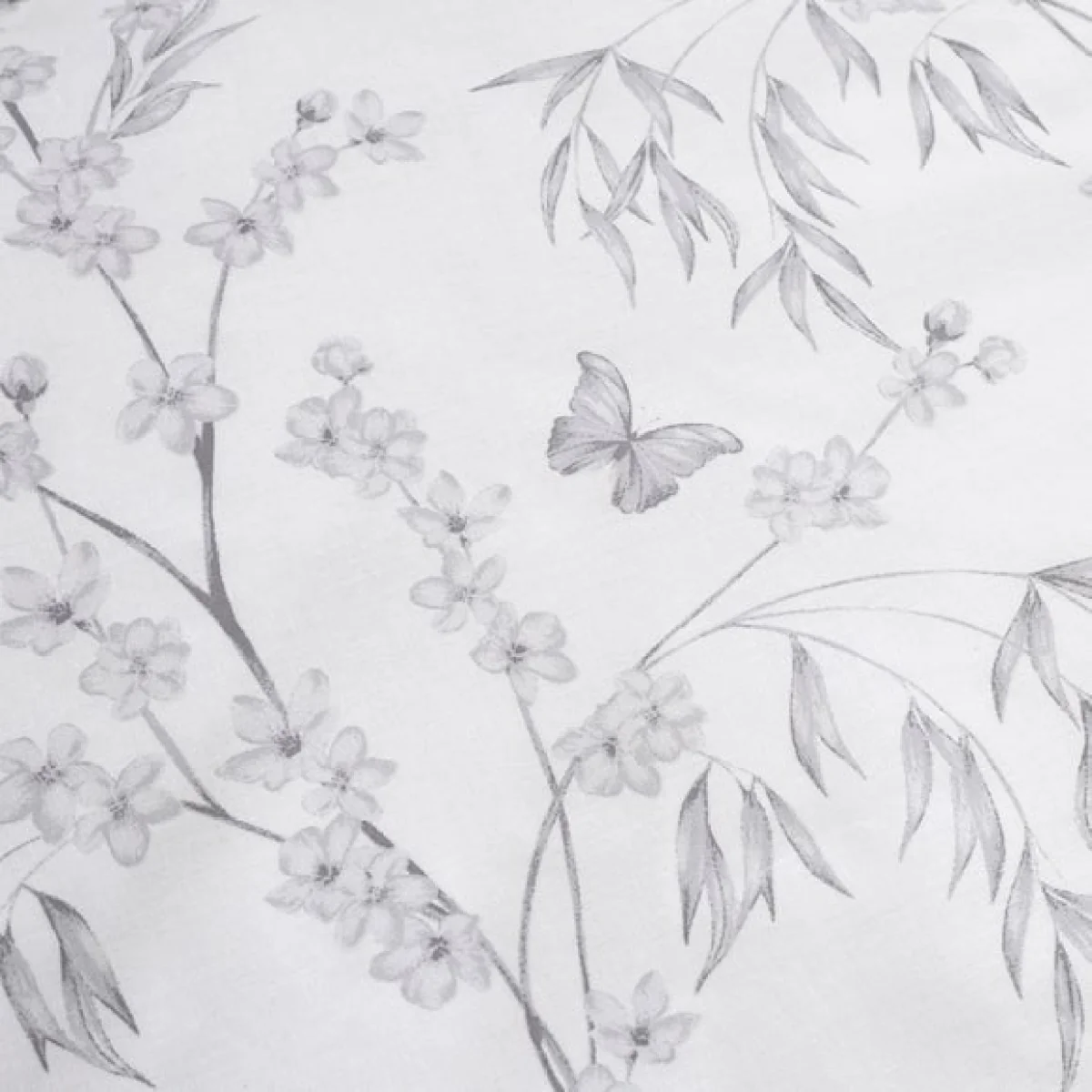 Cassia Grey Duvet Cover & Pillowcase Set Grey – image 5