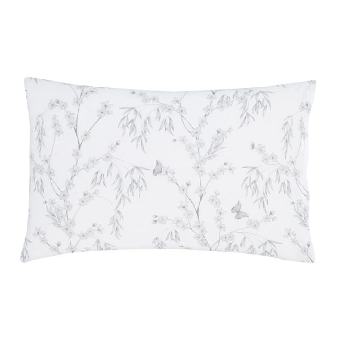 Cassia Grey Duvet Cover & Pillowcase Set Grey – image 7