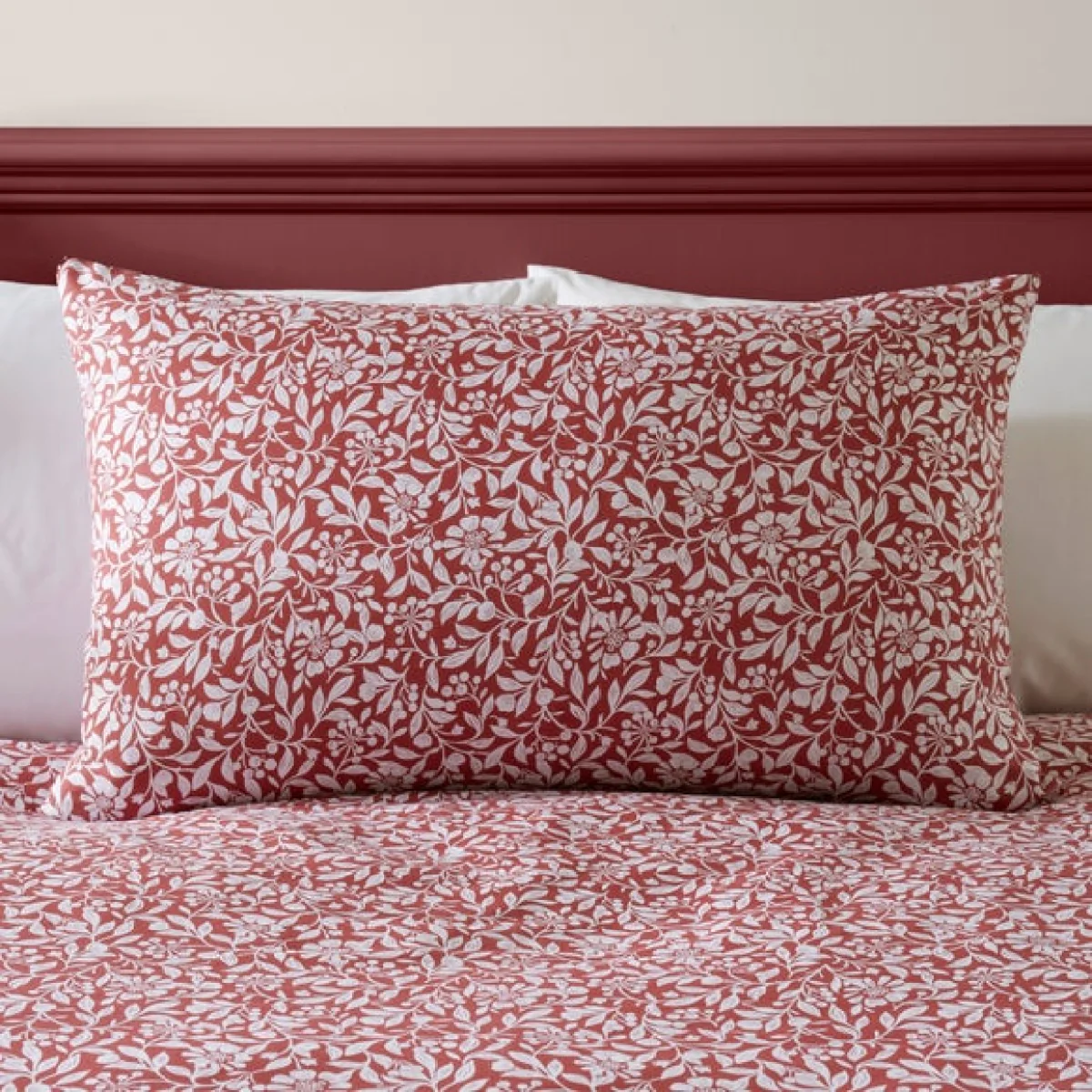 Chartwell Aubergine Duvet Cover and Pillowcase Set Aubergine (Purple) – image 4