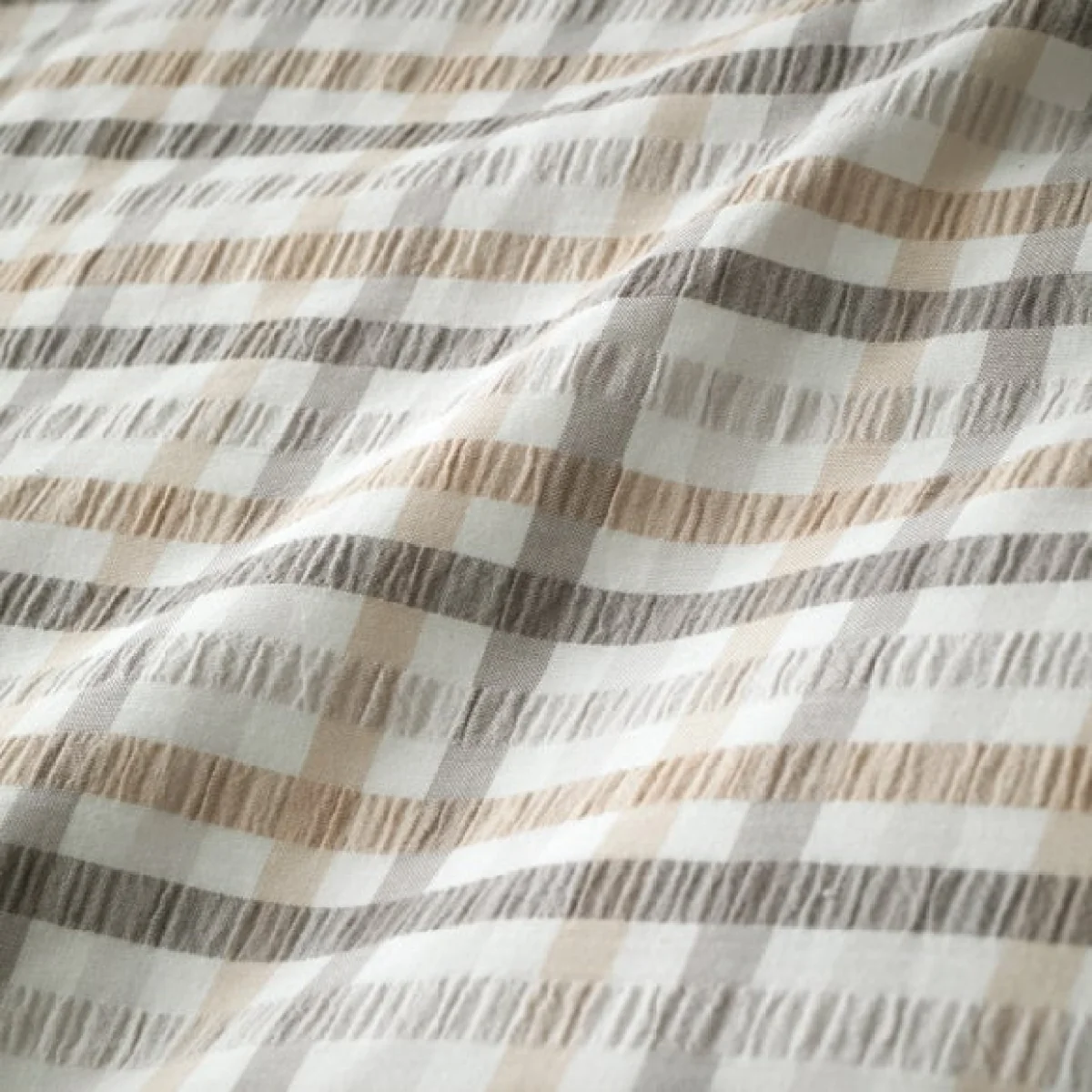 Lynmouth Check 100% Cotton Duvet Cover & Pillowcase Set – image 3