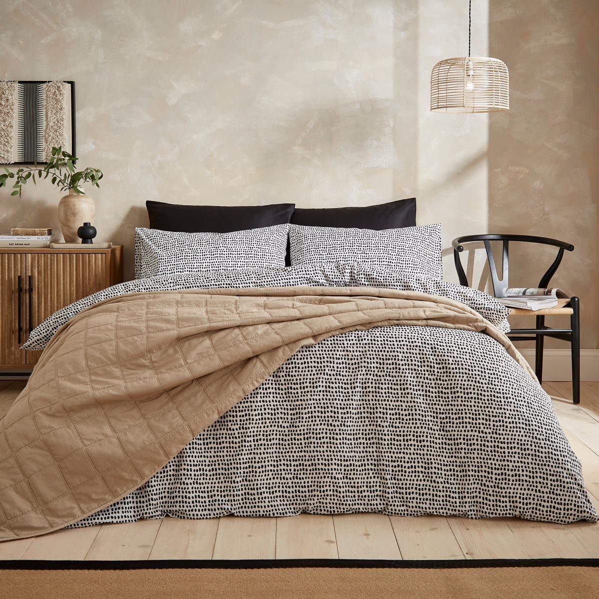 Artisan Spot Polycotton Duvet Cover and Pillowcase Set – image 6