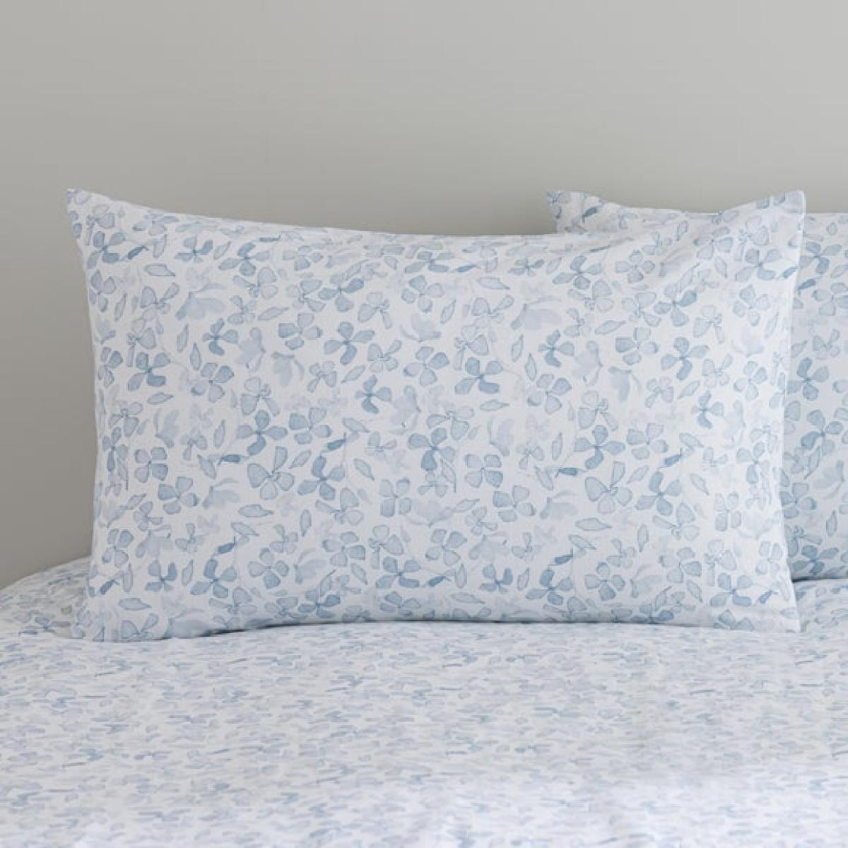 Delicate Floral 100% Cotton Duvet Cover and Pillowcase Set – image 2