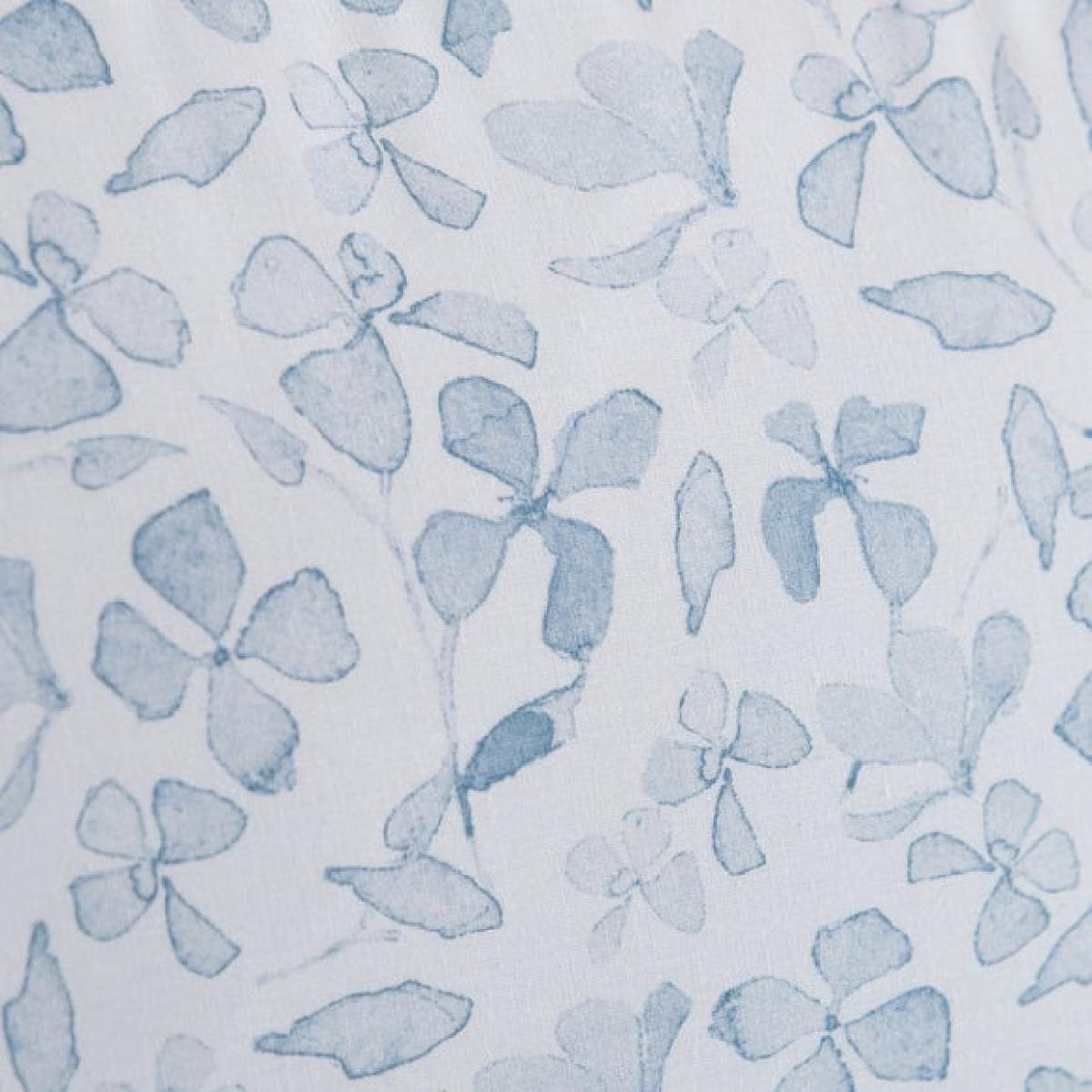 Delicate Floral 100% Cotton Duvet Cover and Pillowcase Set – image 4