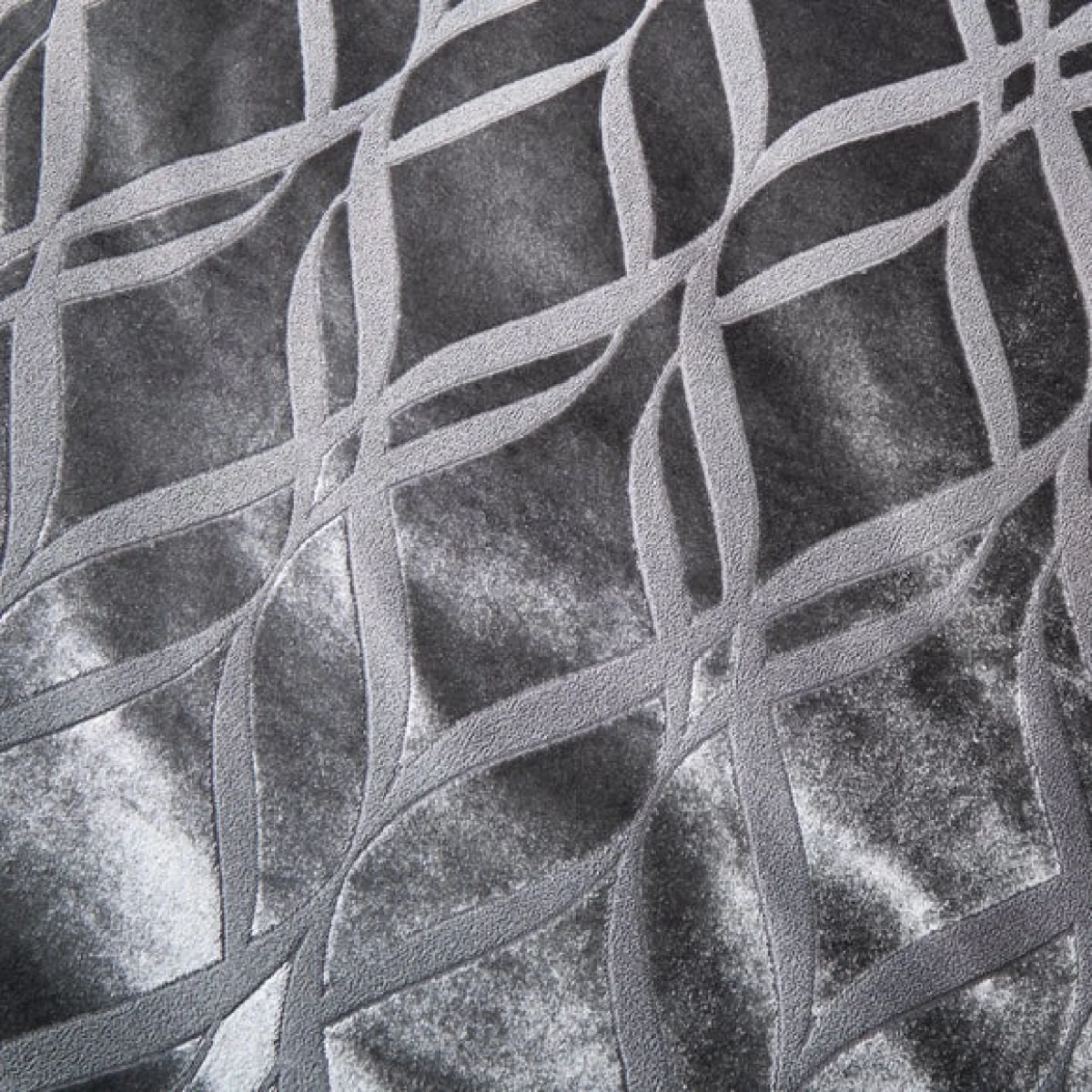 Belfort Duvet Cover and Pillowcase Set Slate Grey Slate (Grey) – image 4