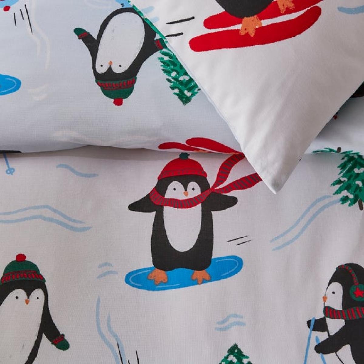 Penguin Quilt Cover and Pillowcase Set – image 3
