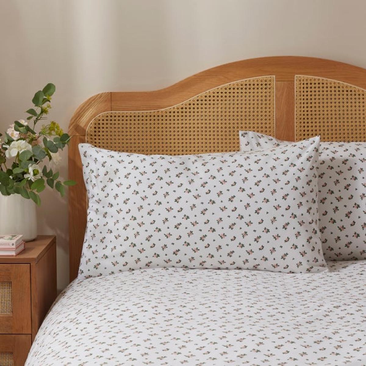 Ultimate Ditsy Floral 100% Cotton Bedding Bundle Set – image 2