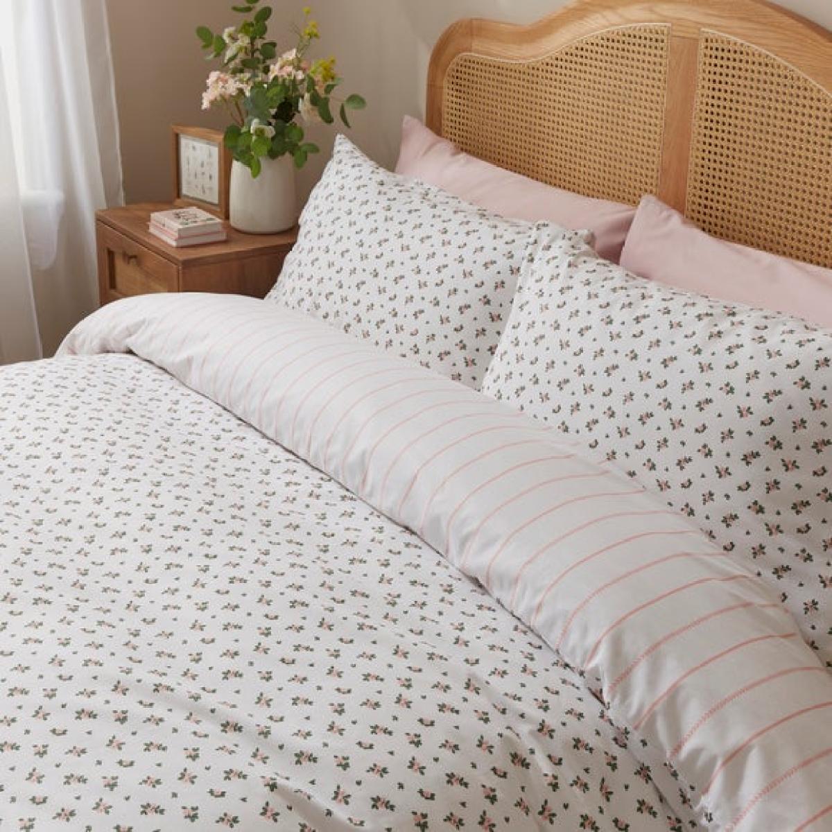Ultimate Ditsy Floral 100% Cotton Bedding Bundle Set – image 7