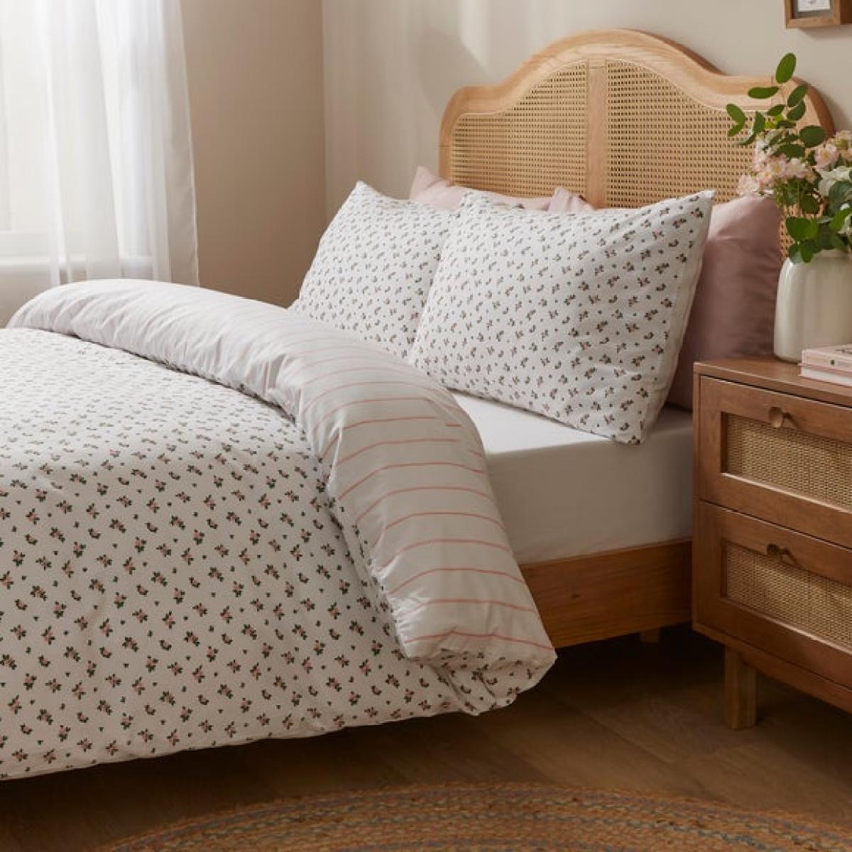 Ultimate Ditsy Floral 100% Cotton Bedding Bundle Set – image 8