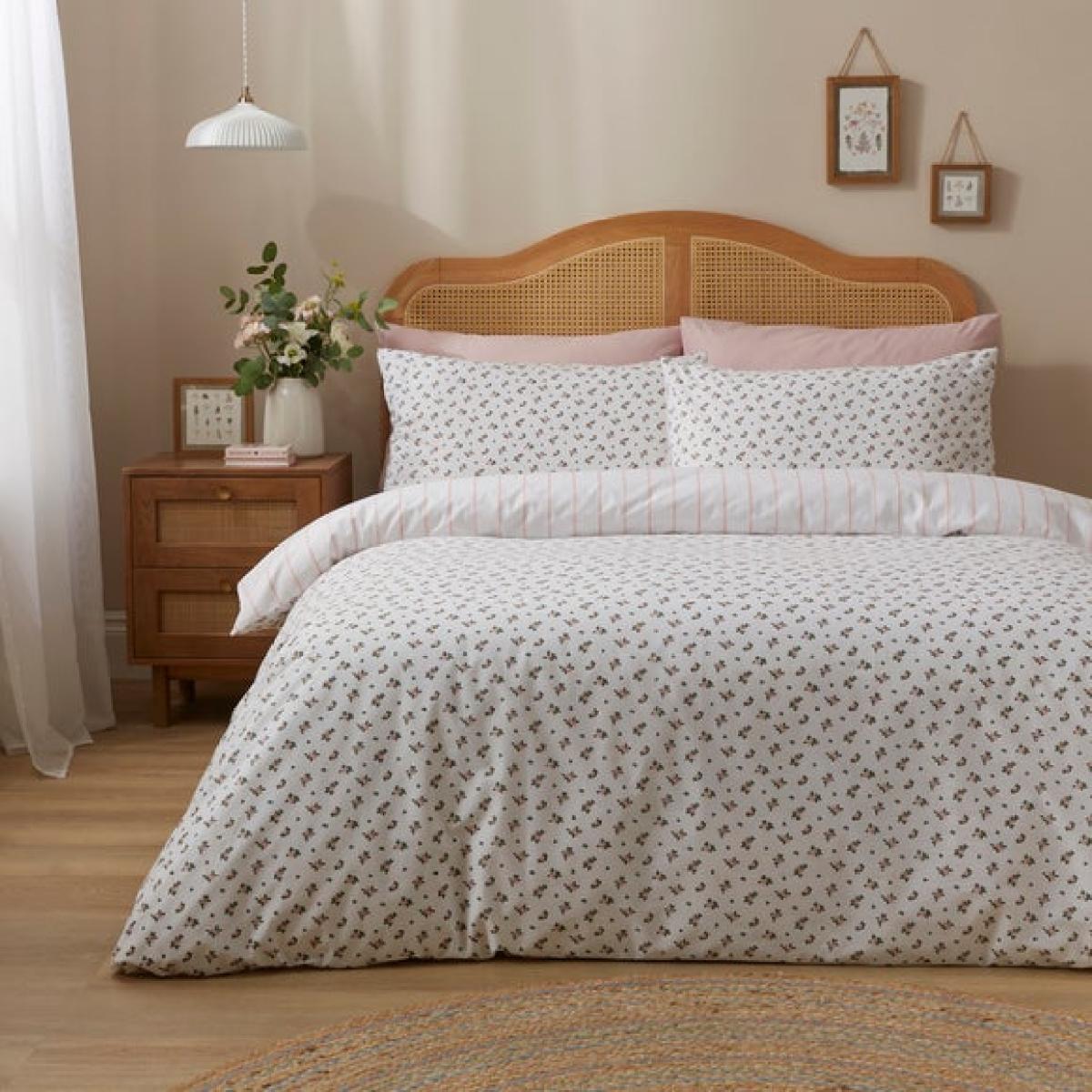 Ultimate Ditsy Floral 100% Cotton Bedding Bundle Set – image 1