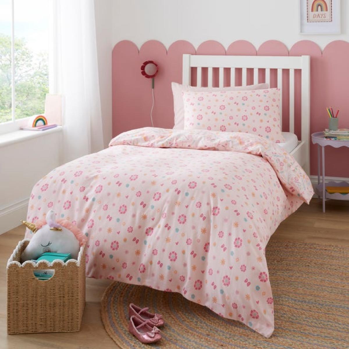 Folk Horse Quilt Cover and Pillowcase Set – image 2
