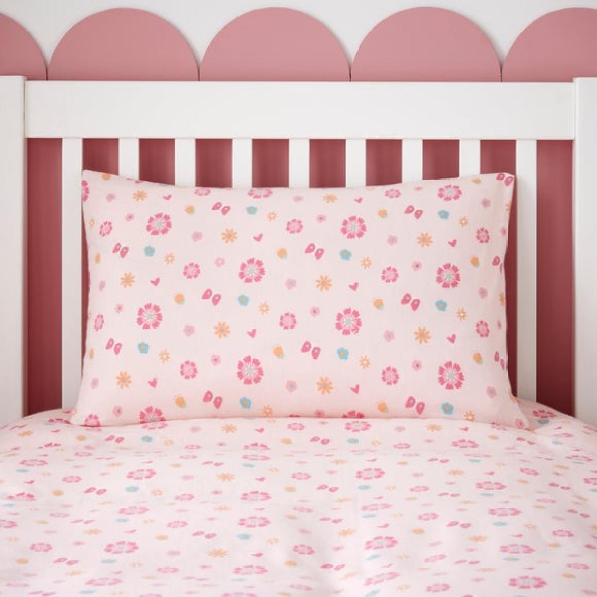 Folk Horse Quilt Cover and Pillowcase Set – image 4
